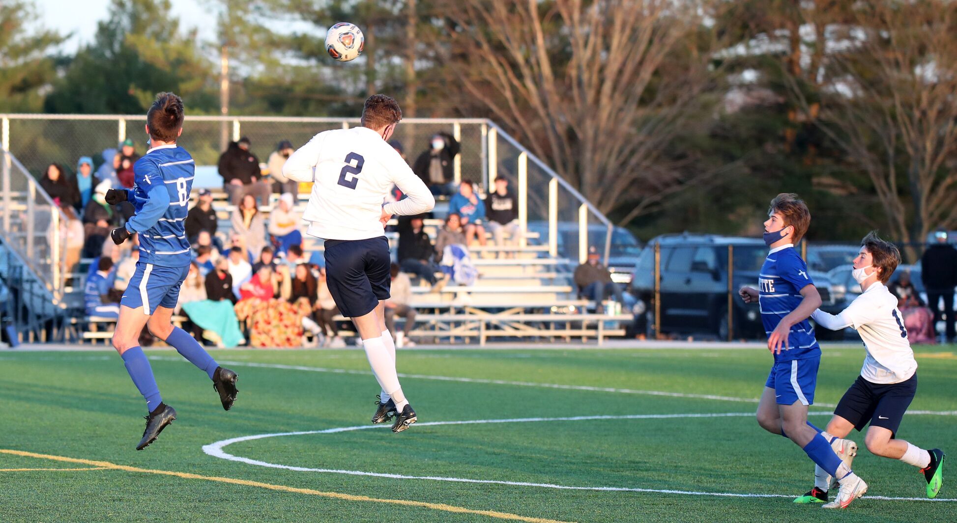 Alton Marquette vs. Althoff boys soccer